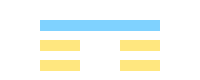 Hexagramme 22 du Yi Jing